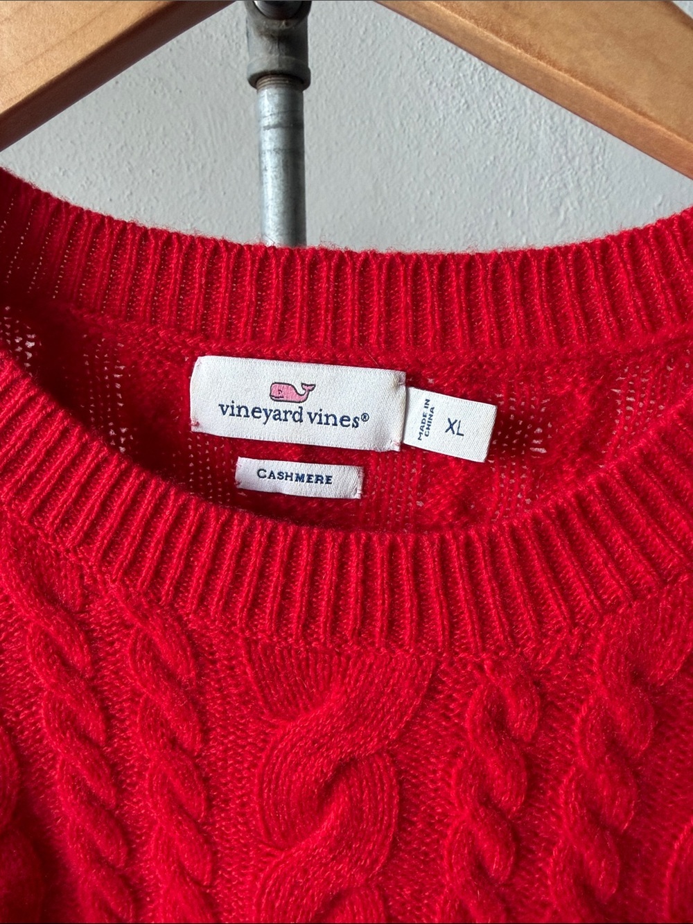 Vineyard Vines Cashmere Sweater Womens XL - Picture 2 of 3